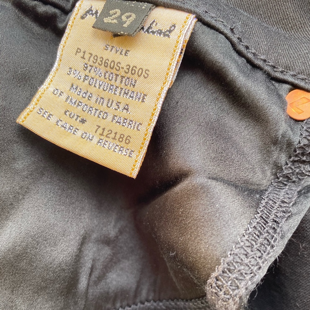NW 7 For All Mankind 🇺🇸 Made Slim Straight 29x33 - Picture 8 of 12